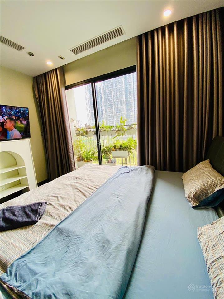 Chính chủ cho thuê studio phân khu cao cấp zenpark full đồ hướng mát giá 6,5tr