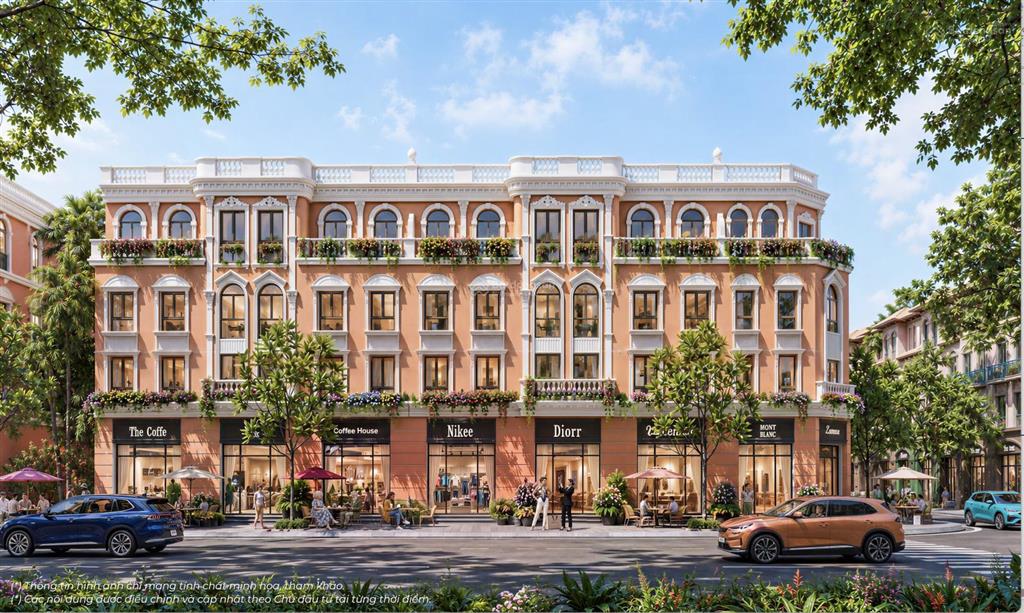 Bán liền kề hoàn thiện 80m2 nhận nhà 2027 khai thác luôn  vịnh bình minh