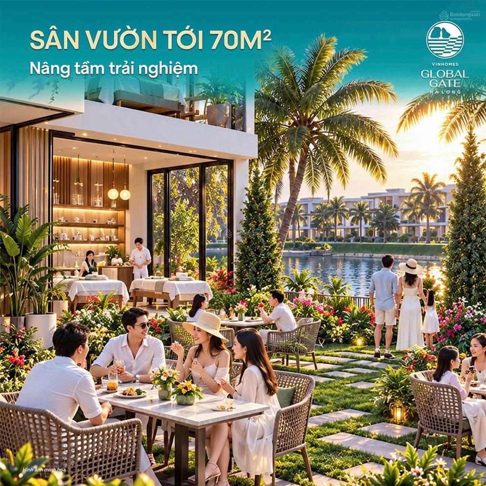 Biệt thự song lập 162m2, ~ 380m2 sử dụng quỹ áp voucher chỉ còn 11.8 tỷ