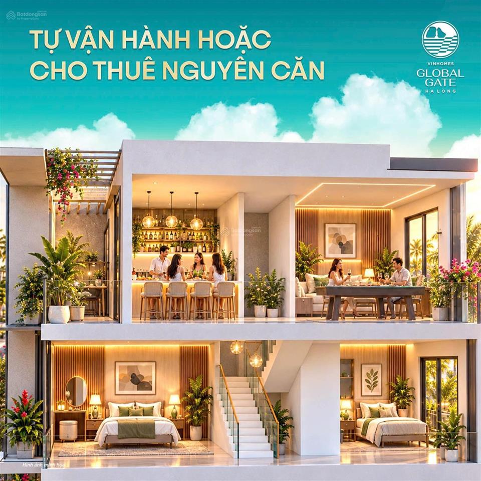 Biệt thự song lập 162m2, ~ 380m2 sử dụng quỹ áp voucher chỉ còn 11.8 tỷ