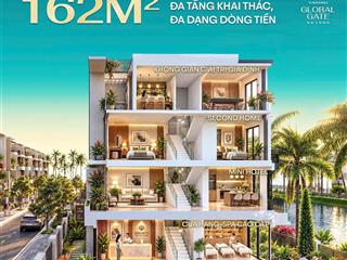 Biệt thự song lập 162m2, ~ 380m2 sử dụng quỹ áp voucher chỉ còn 11.8 tỷ