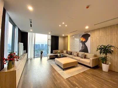Bán nhanh căn góc 3pn 131m² đẹp the nine. sẵn sổ, full nội thất, giá chỉ 14,3 tỉ.