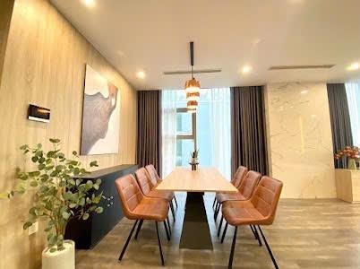 Bán nhanh căn góc 3pn 131m² đẹp the nine. sẵn sổ, full nội thất, giá chỉ 14,3 tỉ.