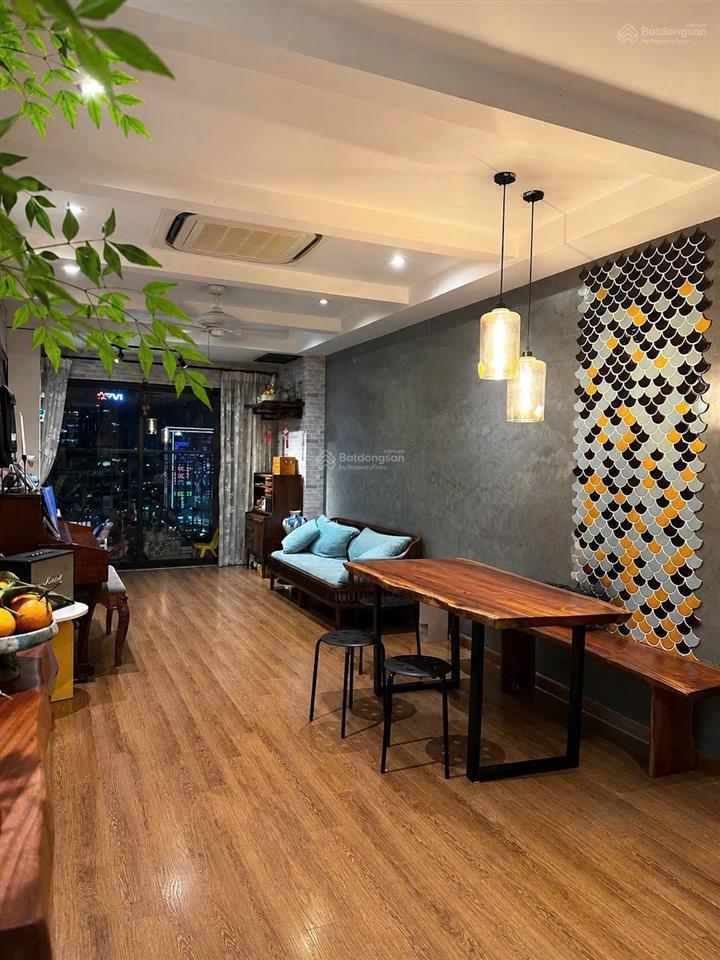 Bán nhanh căn hộ 2pn 70m2 central field 219 trung kính. full nội thất. giá 7 tỉ.