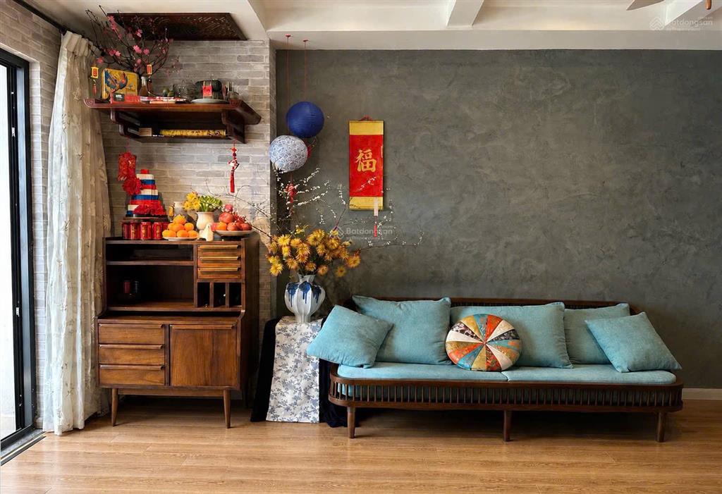 Bán nhanh căn hộ 2pn 70m2 central field 219 trung kính. full nội thất. giá 7 tỉ.