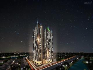 Full giá 3.65 tỷ sở hữu ngay căn 2pn, 1vs tại toà tháp the fibonan ecopark