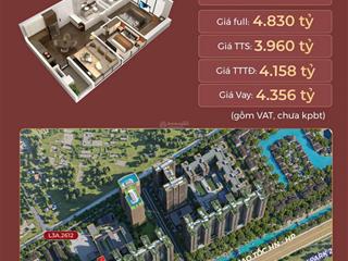 Căn góc 2pn view sông hồng, giá chỉ 56 triệu/m². sunshine legend city giá rẻ nhất hiện tại