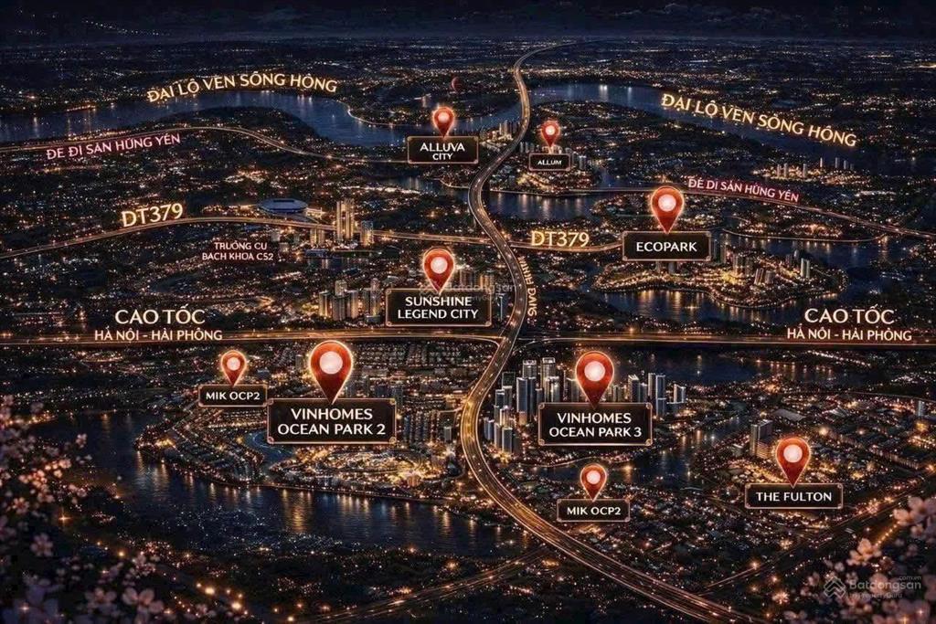 Full giá 4 tỷ sở hữu ngay căn hộ 2pn,2vs tại sunshine legend city tại văn giang, hưng yên