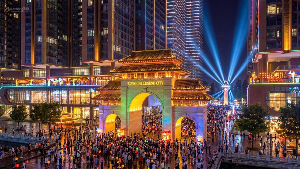 Full giá 3,967 tỷ sở hữu ngay căn hộ 68,1m2 2pn, 2vs cao cấp tại sunshine legend city