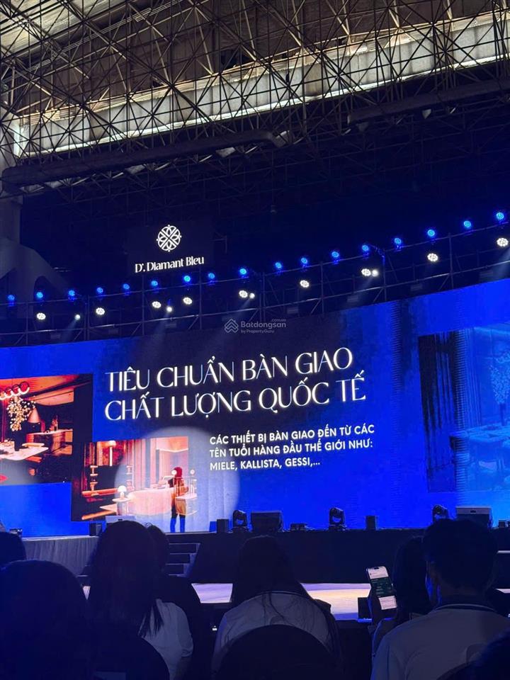 Chính thức mở bán dự án d’. diamant bleu đơn giá chỉ từ 128tr/m2 đã gồm vat và csbh