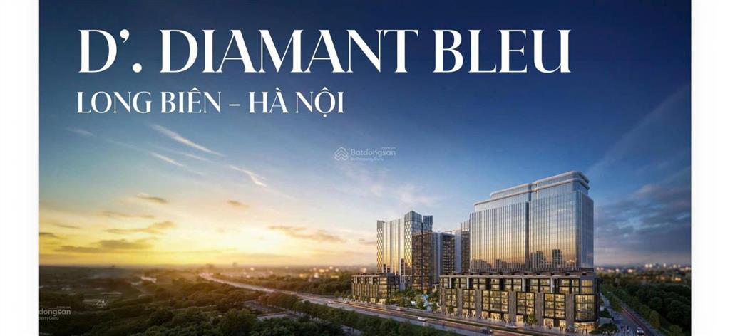 Chính thức mở bán dự án d’. diamant bleu đơn giá chỉ từ 128tr/m2 đã gồm vat và csbh