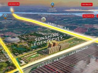 Giá hời căn 3pn giá chỉ 5.7 tỷ htls 36 tháng tại sunshine legend city