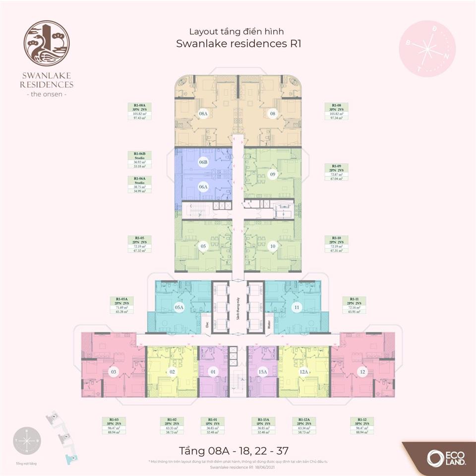 Chính chủ cần bán gấp căn 3 n tại toà r2 onsen ecopark hưng yên. giá 8.3 tỷ