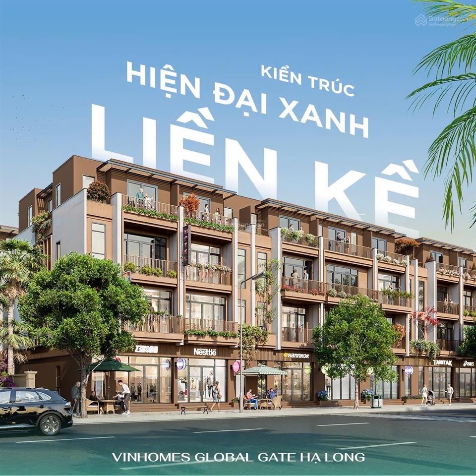 Giá trực tiếp chủ đầu tư vinhomes với căn shophouse mặt đường 48m tại dự án vinhomes hạ long