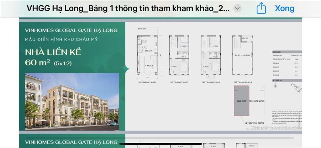 Giá chính thức từ chủ đầu tư căn hoàn thiện tại vịnh bình minh. dt 50m mặt tiền 5m. giá chỉ 6,3 tỷ