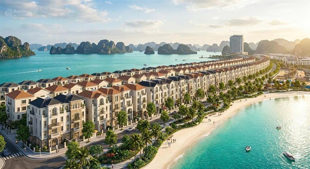 Giá chính thức từ chủ đầu tư căn hoàn thiện tại vịnh bình minh. dt 50m mặt tiền 5m. giá chỉ 6,3 tỷ