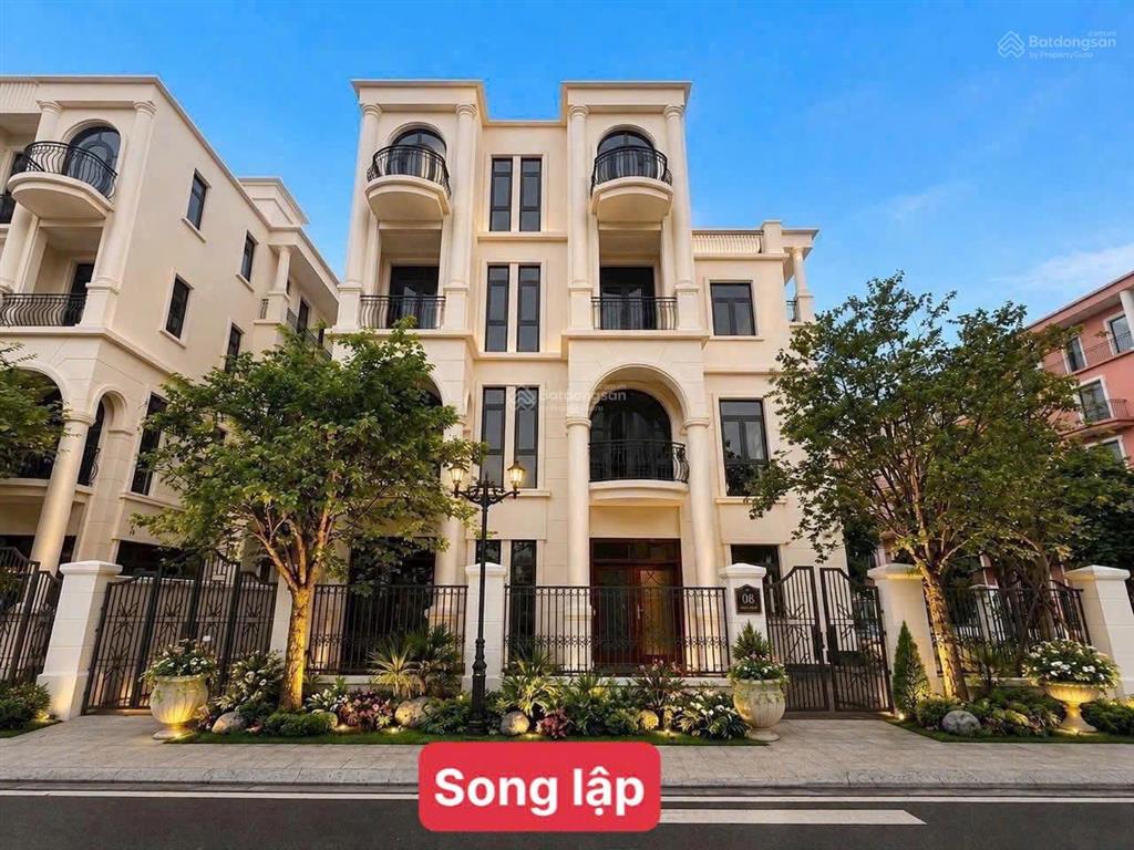 Căn liền kề 90m, giá trực tiếp từ vinhomes tại khu vịnh xanh ký trực tiếp với cđt.