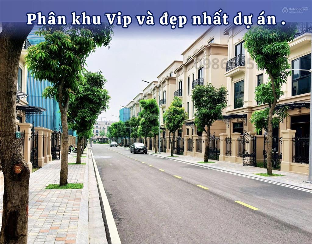 Bán gấp biệt thự 80m2 tại thiên nga, vinhomes global gate, cổ loa đông anh với giá chỉ 26 tỷ.