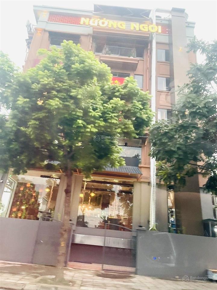 Bán căn góc 3 mặt đường view hồ tại mặt phố lâm hạ. dt 260m2 phố lâm hạ, bồ đề, long biên