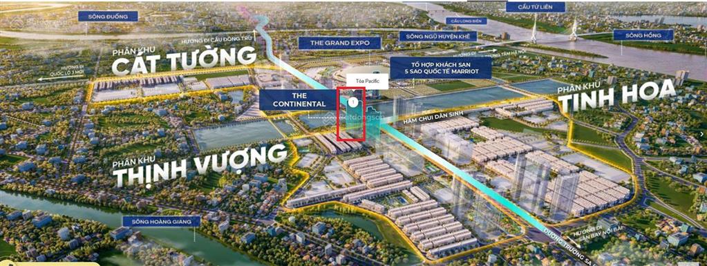 Căn góc 2pn tại tòa y5 dự án imperia cổ loa 72m2, view trực diện hồ trung tâm và cầu tứ liên