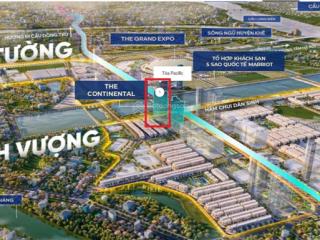 Căn góc 2pn tại tòa y5 dự án imperia cổ loa 72m2, view trực diện hồ trung tâm và cầu tứ liên