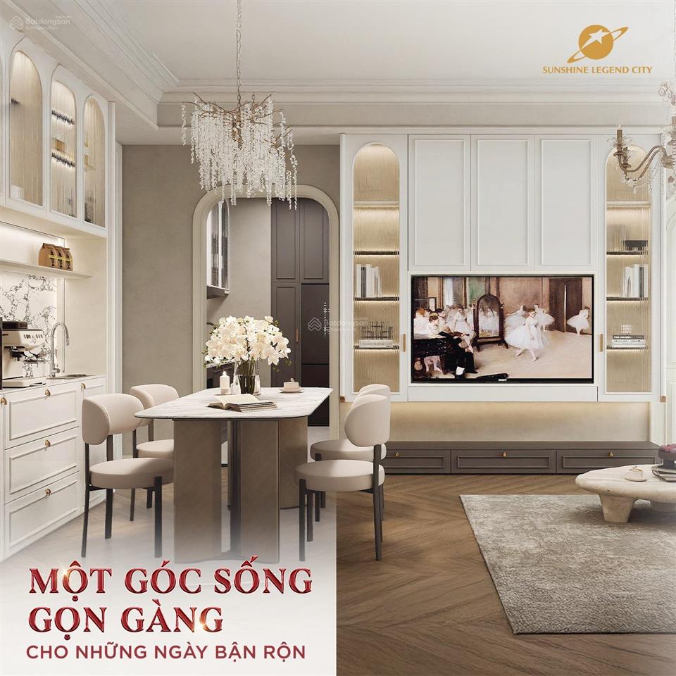 Quỹ căn giá tốt sunshine legend city 2pn 71,3m chỉ 48 triệu/m. vốn 946 triệu. 0%lãi suất 36 tháng