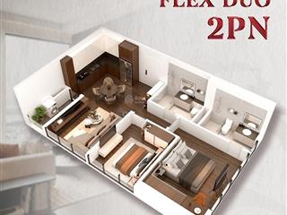 Quỹ căn giá tốt sunshine legend city 2pn 71,3m chỉ 48 triệu/m. vốn 946 triệu. 0%lãi suất 36 tháng