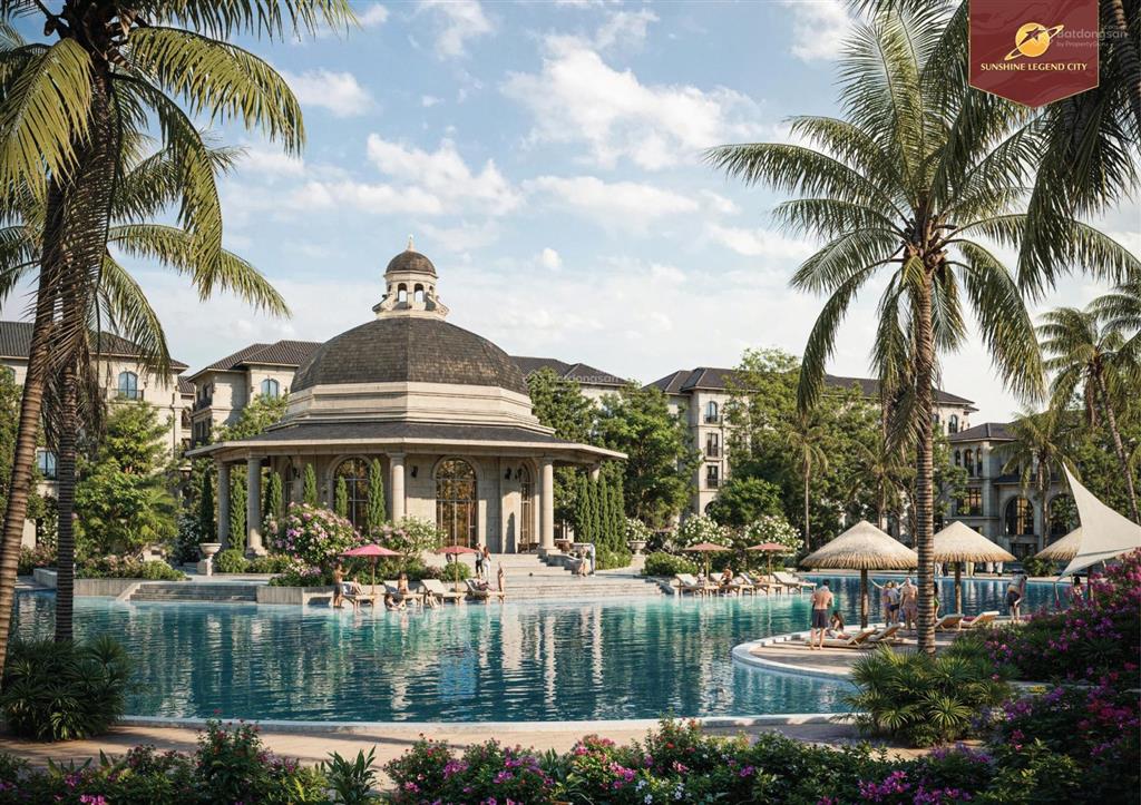 Quỹ căn giá tốt sunshine legend city 2pn 71,3m chỉ 48 triệu/m. vốn 946 triệu. 0%lãi suất 36 tháng