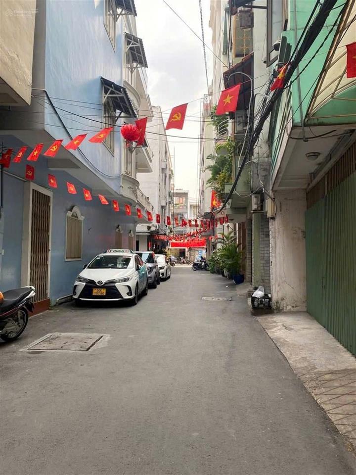 Khu vip nguyễn cửu vân, p17, bình thạnh. 51m2, tiện xây mới, giáp q.1