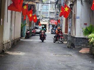 Khu vip nguyễn cửu vân, p17, bình thạnh. 51m2, tiện xây mới, giáp q.1