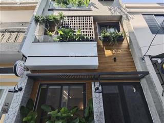 Bán nhà 3 tầng đúc 3tỷ150/72,3m2 gần mặt tiền mai xuân thưởng sổ mới nở hậu cho thuê 20tr/th