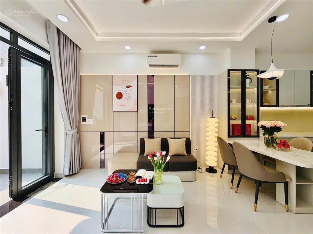 Chỉ hơn 2tỷ sẵn hđ thuê 18tr/tháng ngay ga metro bình thái  dtsd 70m2  4pn 5wc  full nội thất.