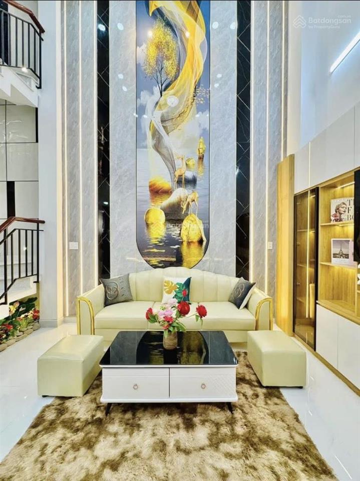 An cư lập nghiệp, đầu tư sinh lời chỉ với ở đường nguyễn khuyến  p12  bình thạnh 76m2