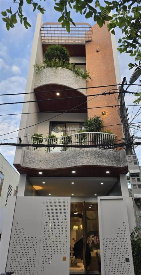 Nhà lê văn thọ  p14  gò vấp gần cv làng hoa, 5mx13,2m, lầu đúc, 4pn. đang cho thuê 18tr/th