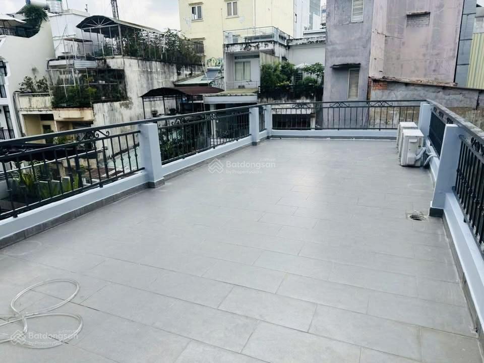 Bán nhà lê thị riêng, q1 gần ngã sáu phù đổng, nhà 4 tấm kiên cố, không quy hoạch lộ giới