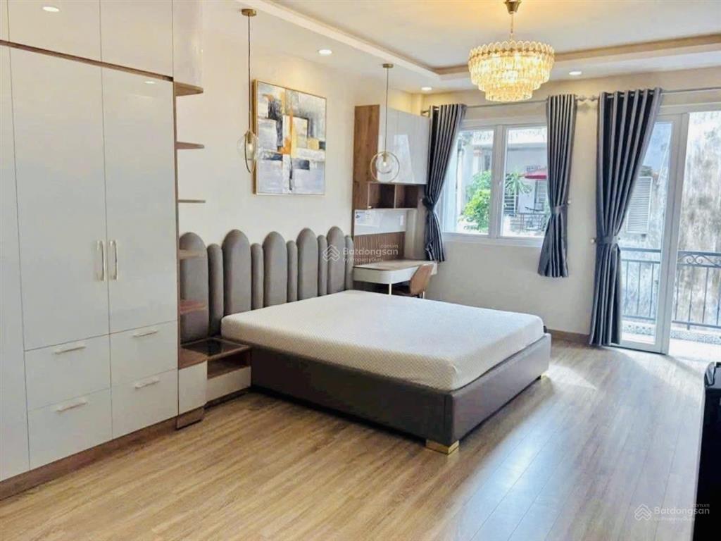 Bán nhà lê thị riêng, q1 gần ngã sáu phù đổng, nhà 4 tấm kiên cố, không quy hoạch lộ giới