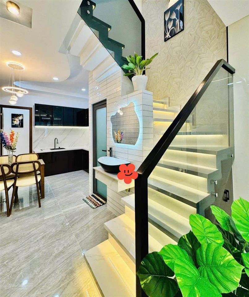 Bán nhà đường thông ôtô nguyễn văn hưởng, an khánh, q2 gần bên ga thảo điền 73m2 sẵn hđ 19tr