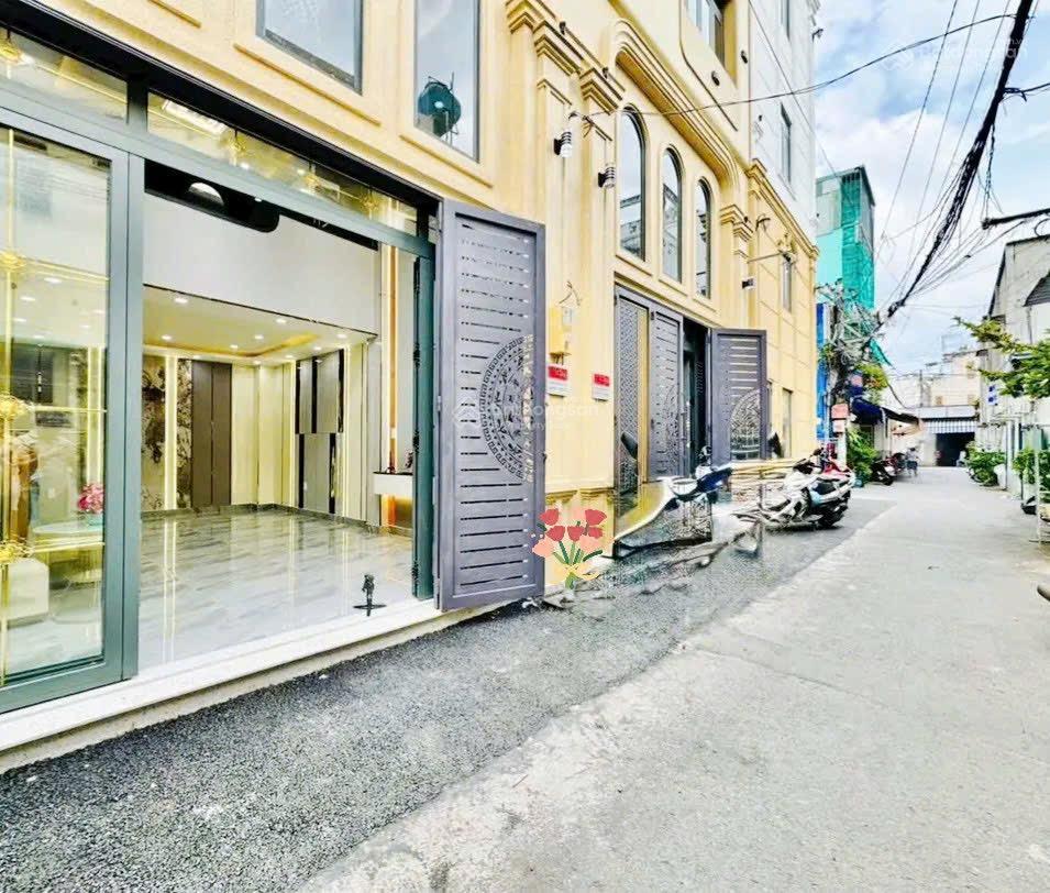 Bán gần chợ bà chiểu dt lớn 80,2m2 đường thông 2 ôtô,  hđ thuê 23tr/th hoàng hoa thám, p7, bt