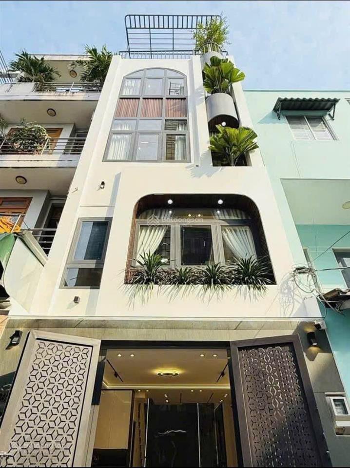 Bán nhà phan huy ích p5  gò vấp, đường thông xe ôtô, 3 lầu dt 70,3m2/ đang cho thuê 21tr/th
