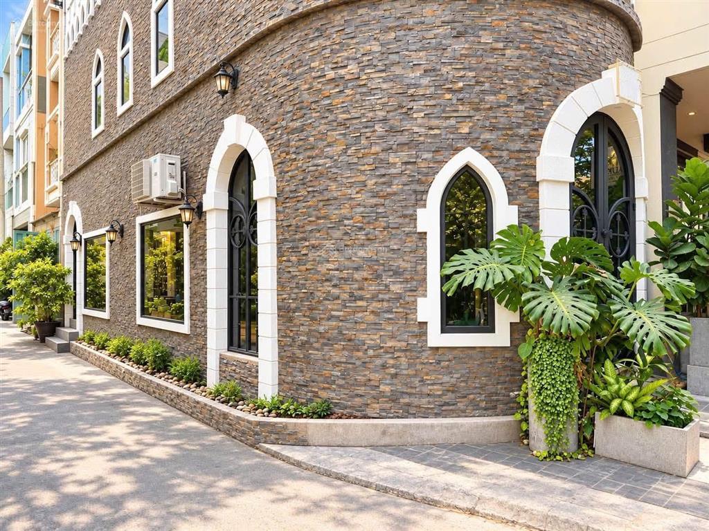 Villa châu âu 2 mt hẻm xe hơi di chuyển thoải mái. dt 58m2 chu văn an  p22  bình thạnh