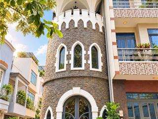 Villa châu âu 2 mt hẻm xe hơi di chuyển thoải mái. dt 58m2 chu văn an  p22  bình thạnh