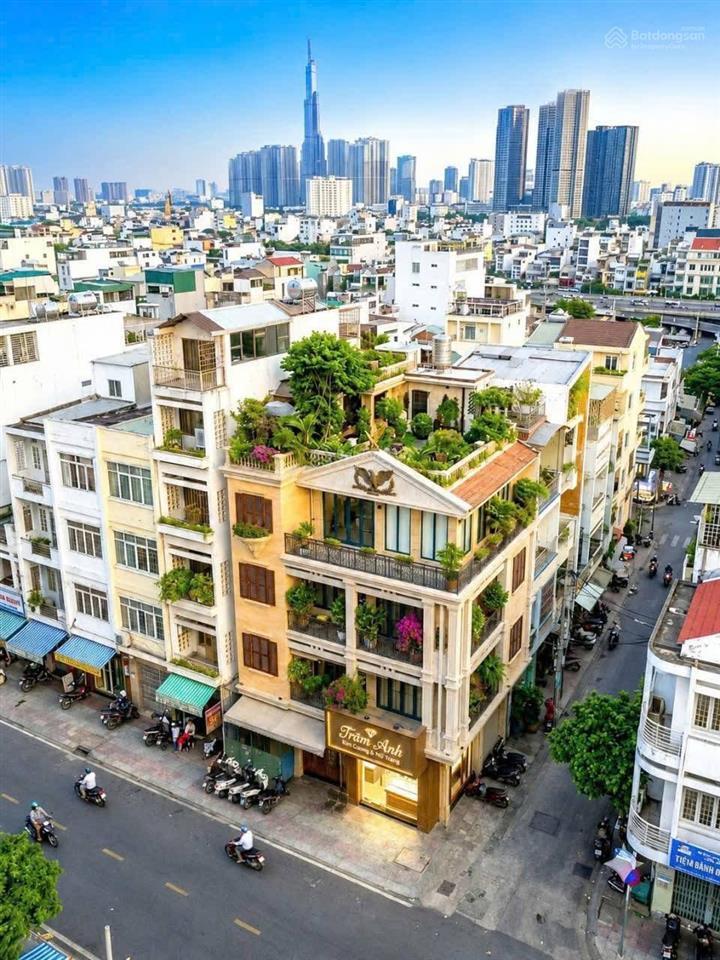 Sang úc định cư tôi chính chủ cần bán nhà nguyễn hữu cảnh, bình thạnh sát q1, 4tỷ050 cho thuê 27tr