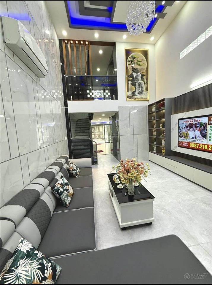 72m2/3tỷ560 hồng bàng  p14  q5 gần thuận kiều plaza, giảm mạnh bán nhanh nhà sẵn hđ thuê 23tr/th