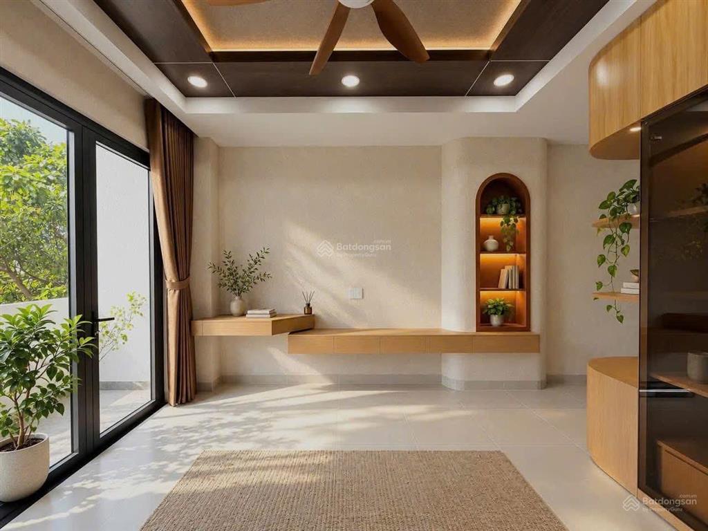 Giá trị ở chiếc view view công viên nội khu, cây cối mát mẻ 67,8m2 điện biên phủ, bình thạnh