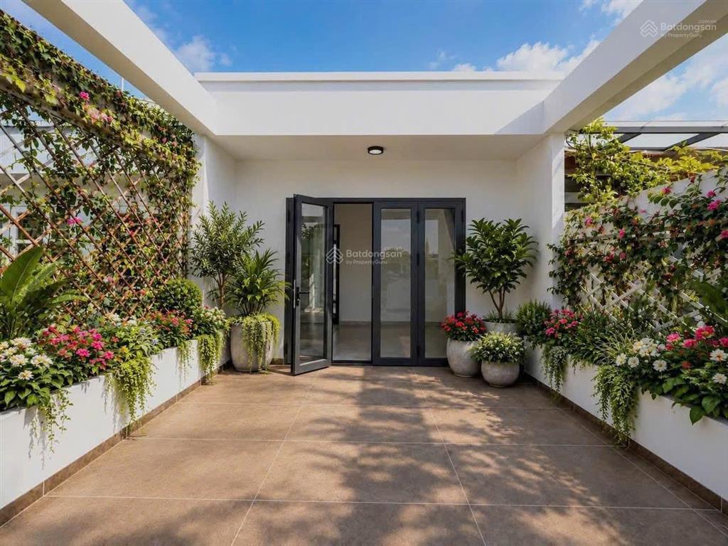 Giá trị ở chiếc view view công viên nội khu, cây cối mát mẻ 67,8m2 điện biên phủ, bình thạnh