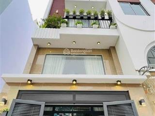 Định cư pháp cô nga bán nhà đường phạm văn chí p1 quận 6, 71,5m2 (5,5x13m)nhà 3 lầu  hẻm 7m