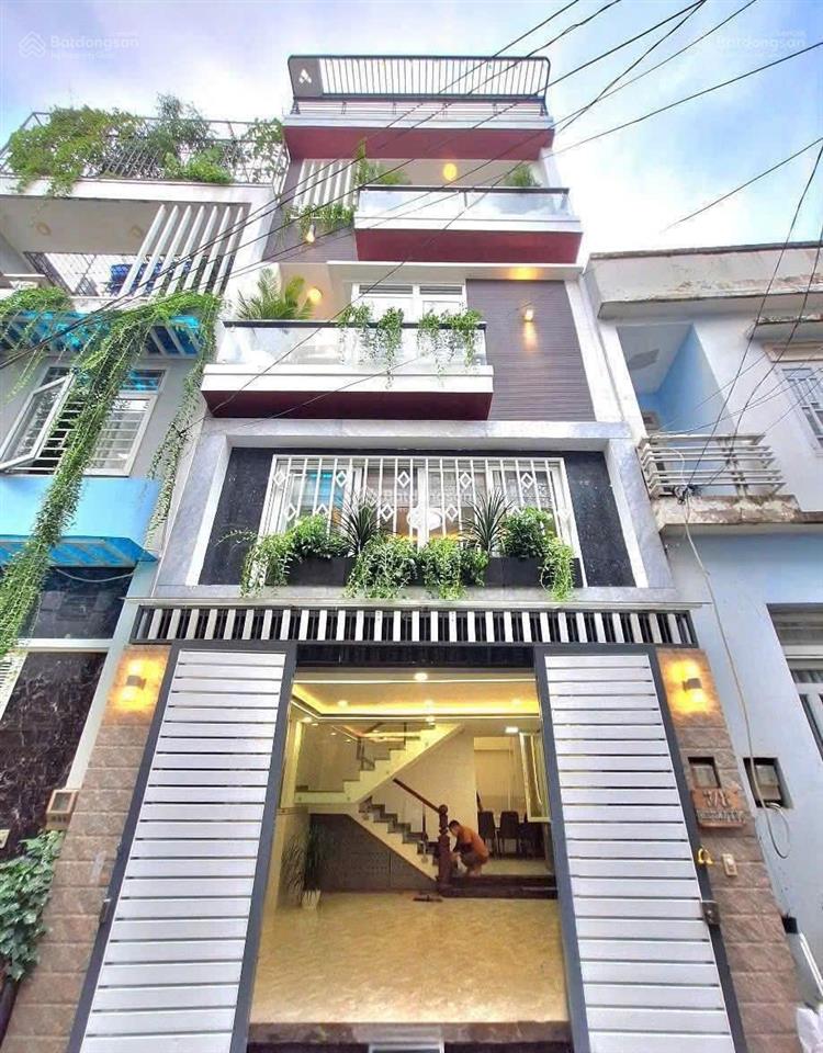 Lên sóng siêu phẩm nhà đường nguyễn văn thương p25 bình thạnh giá 5tỷ090/67,6m2(5,2x13m)nhà 3lshr