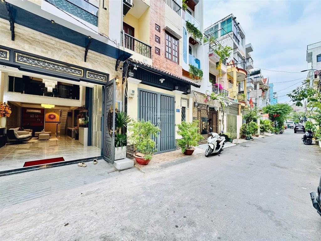 Hạ giá bán gấp nhà đường tạ quang bửu p5 quận 8 giá 4tỷ580/72m2(6x12m) nhà 3 lầu  shr  pháp lý ok