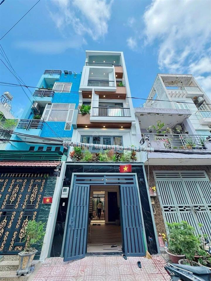 Lên sóng siêu phẩm nhà đường trần khắc chân p.tân định quận 1 giá 5tỷ390/84m2(6x14m)shr  nhà 4 lầu