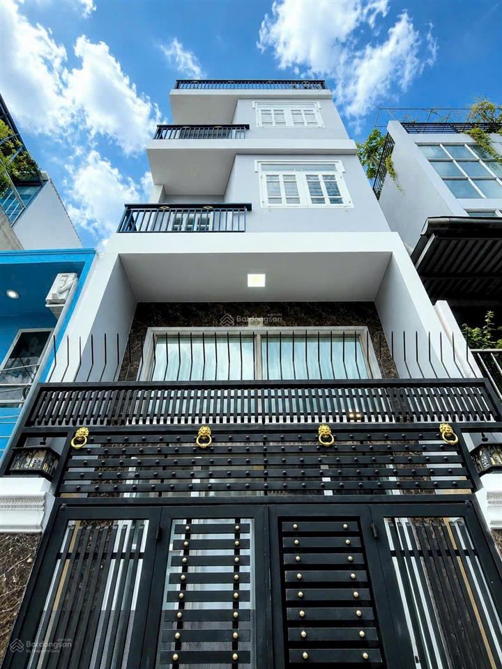 Lên sóng siêu phẩm nhà đường võ thị đặng p. tân hưng quận 7 72m2 (4,8x15m) nhà 3 lầu  shr  7m